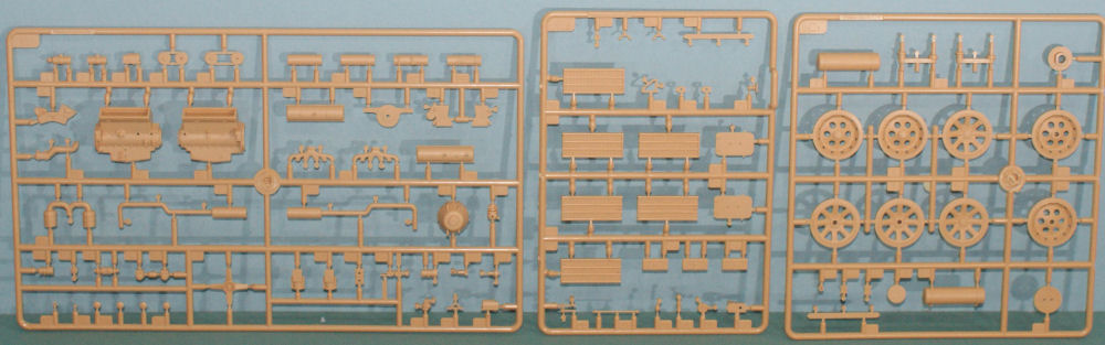 Trumpeter 01585 1/35 8.8cm Flak 18 Selbstfahrlafette Parts Image 04