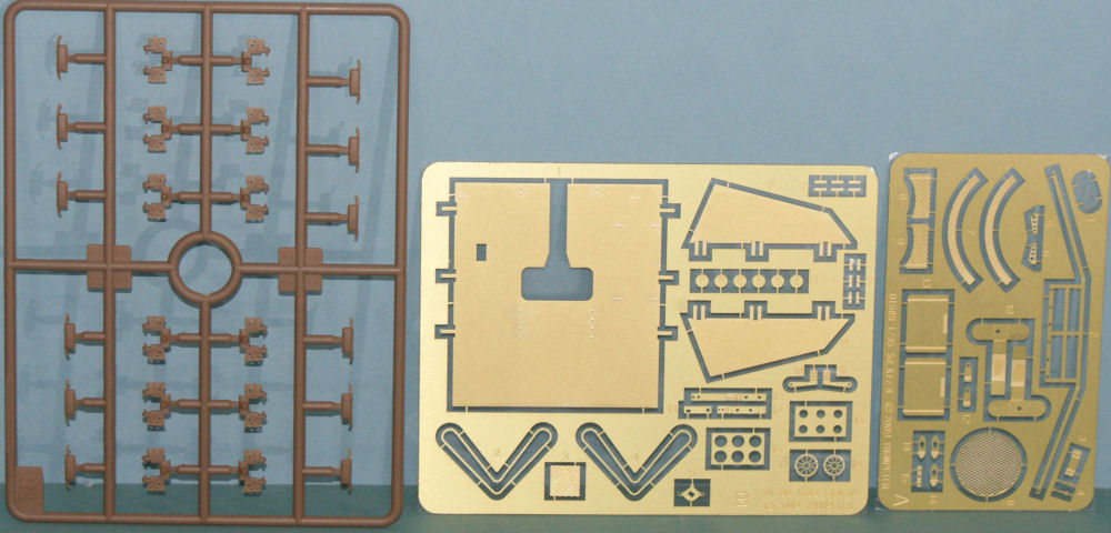 Trumpeter 01585 1/35 8.8cm Flak 18 Selbstfahrlafette Parts Image 05