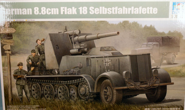 8.8cm Flak 18 Selbstfahrlafette Kit