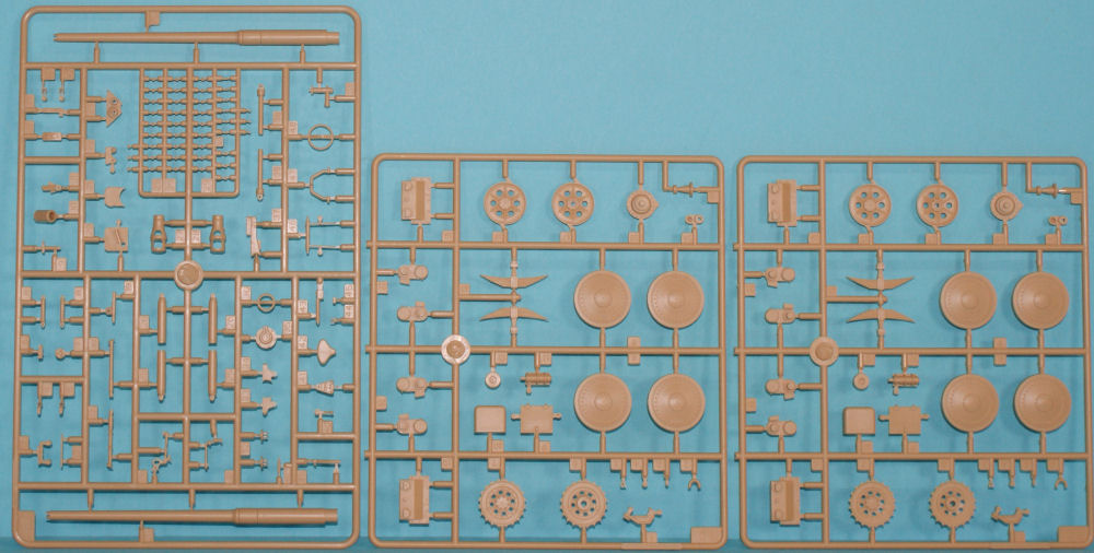 Trumpeter 01587 1/35 Krupp/Ardelt Weffentraeger 88mm PAK-43 Parts Image 01