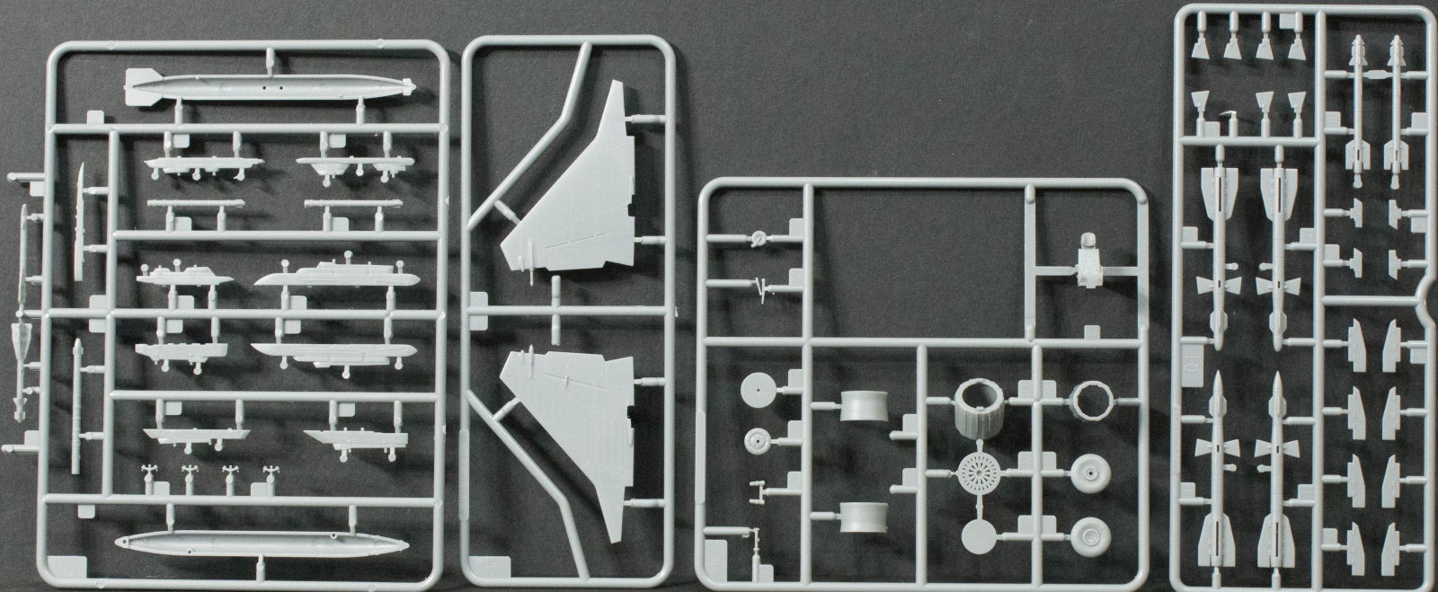 Trumpeter 01675 1/72 MiG-29S (9.13) Fulcrum First Look Image 03