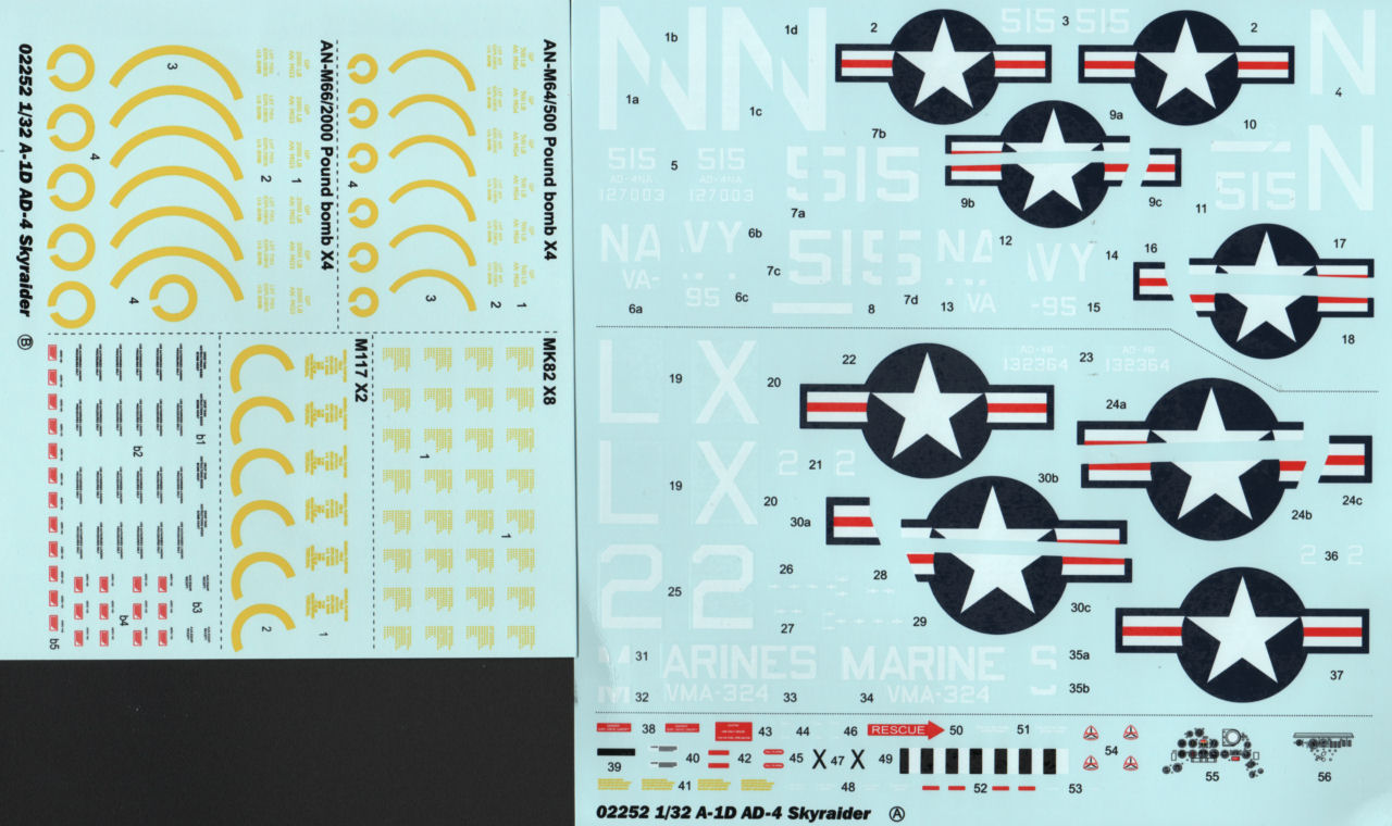 Trumpeter 02252 1/32 Douglas A-1D (AD-4) Skyraider First Look Image 08