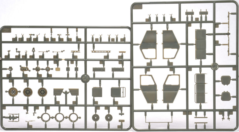 Trumpeter 02327 1/35 Soviet UAZ-469 All-Terrain Vehicle Parts Image 02