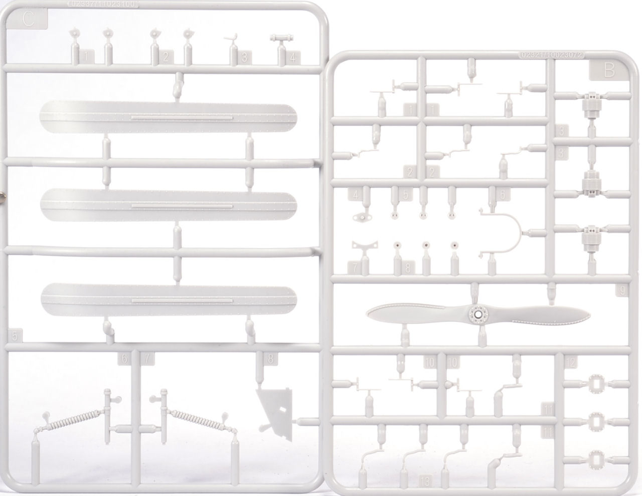 Trumpeter 02337 1/35 Soviet NKL-16 Aerosan Parts Image 03