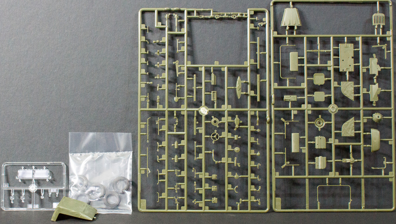 Trumpeter 02346 1/35 GAZ-67B First Look Image 02