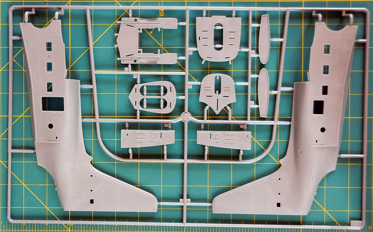 Trumpeter 02821 1/48 HU-16A Albatross Parts Image 02