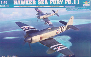 Sea Fury Kit