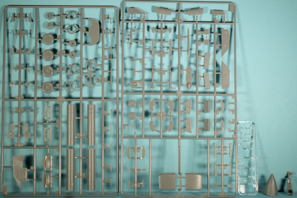 Trumpeter 02845 1/48 J-8B Finback Parts Image 05