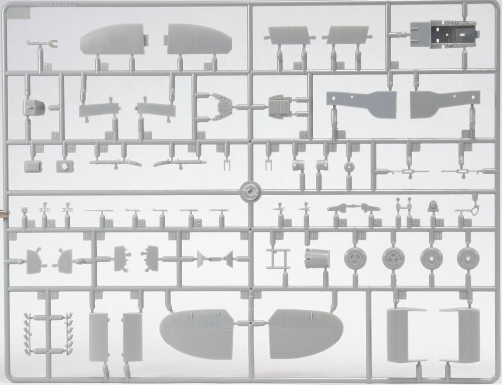 Trumpeter 02851 1/48 Supermarine Seafang F.Mk.32 First Look Image 03