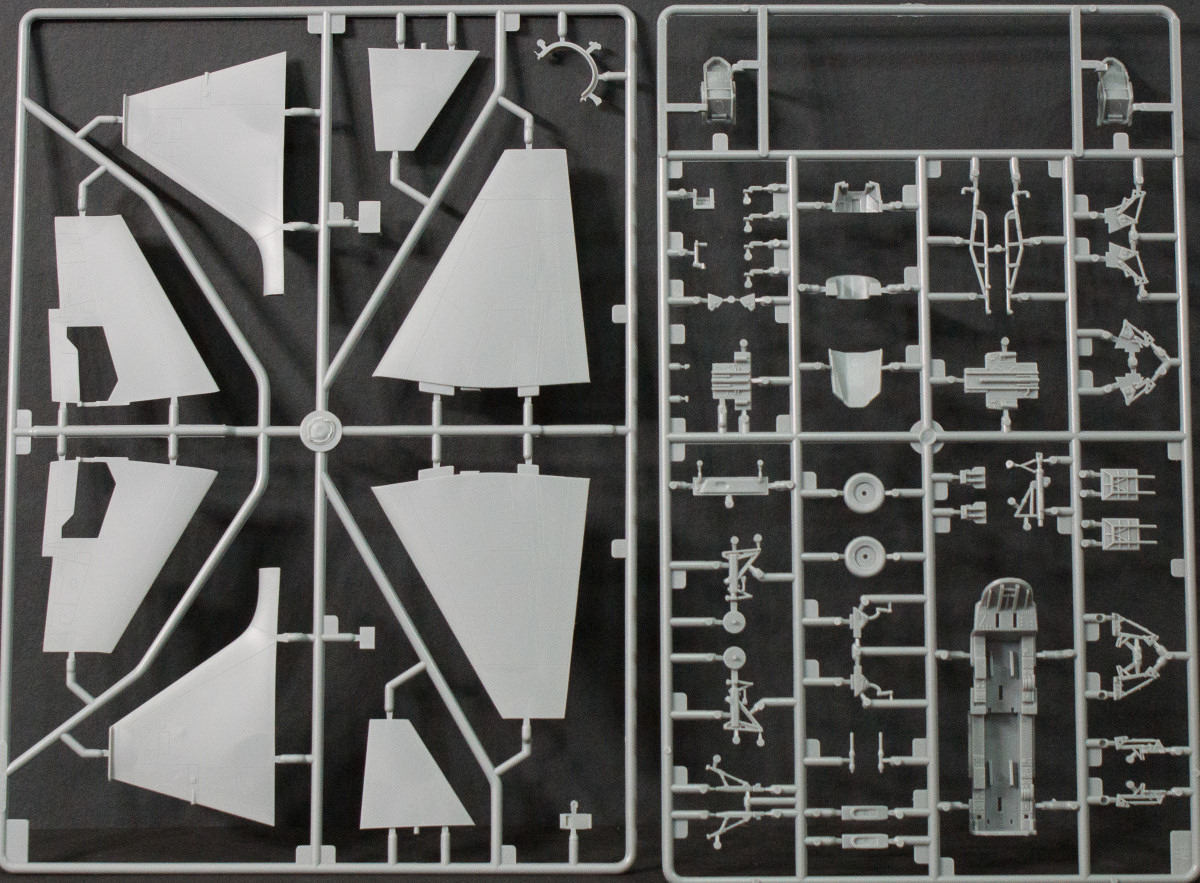 Trumpeter 02852 1/48 T-38A Talon First Look Image 02