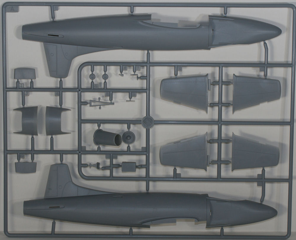 Trumpeter 02866 1/48 Supermarine Attacker F.1 Parts Image 01