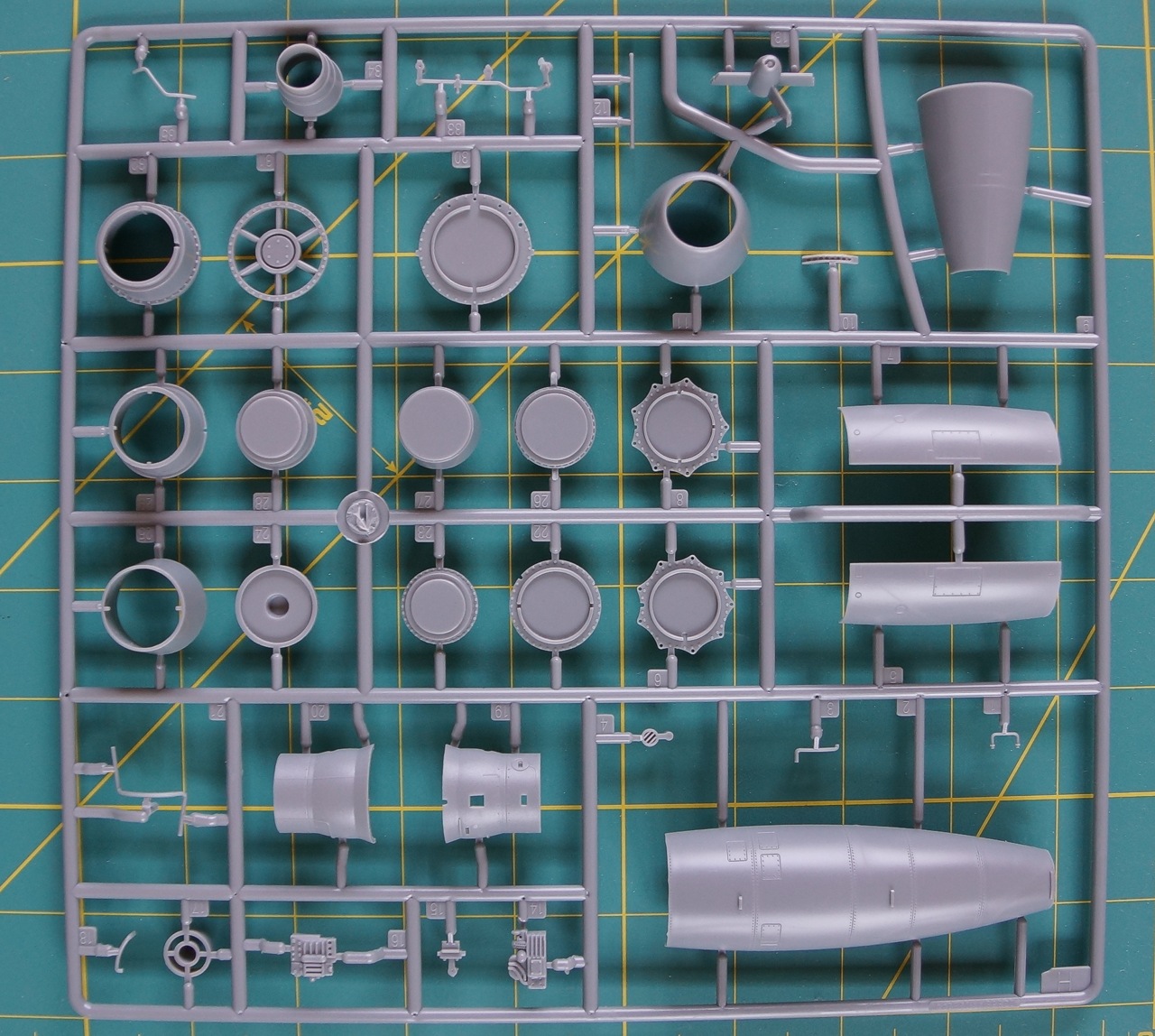 Trumpeter 02868 1/48 A3D-2 (A-3B) Skywarrior Strategic Bomber First Look Image 07