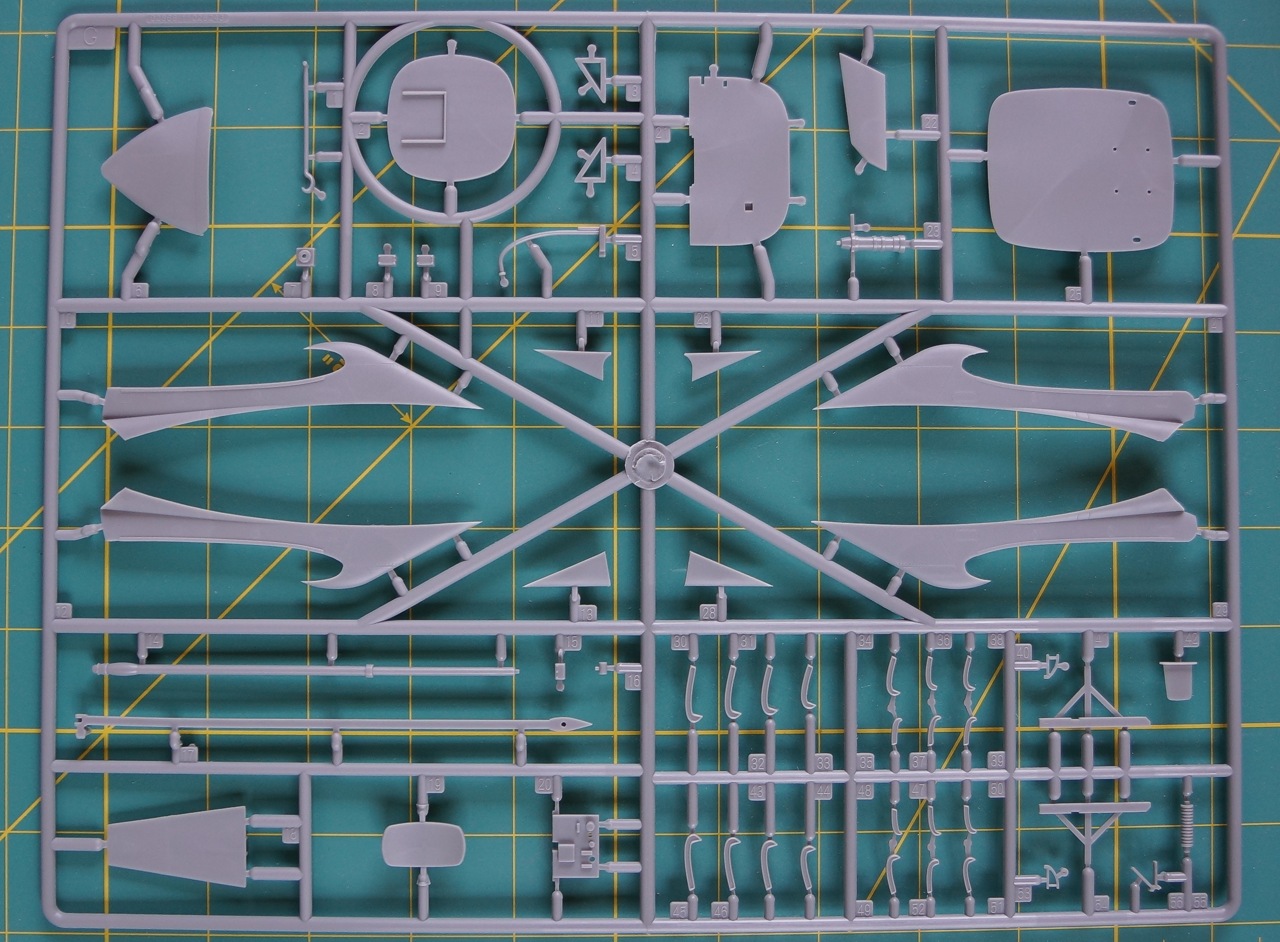 Trumpeter 02868 1/48 A3D-2 (A-3B) Skywarrior Strategic Bomber First Look Image 08