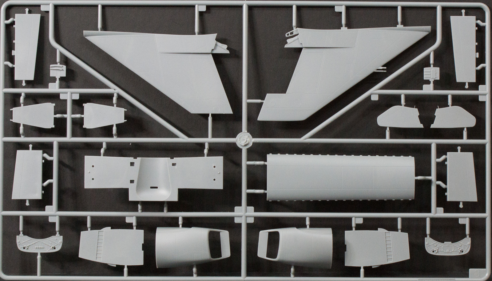 Trumpeter 02891 1/48 F-106A Delta Dart Parts Image 03