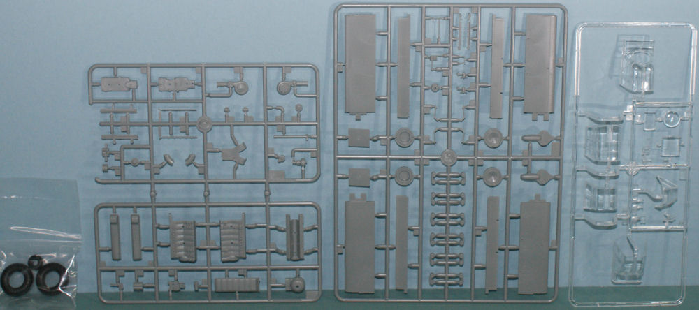 Trumpeter 03214 1/32 Junkers Ju 87B-2 Stuka Parts Image 05