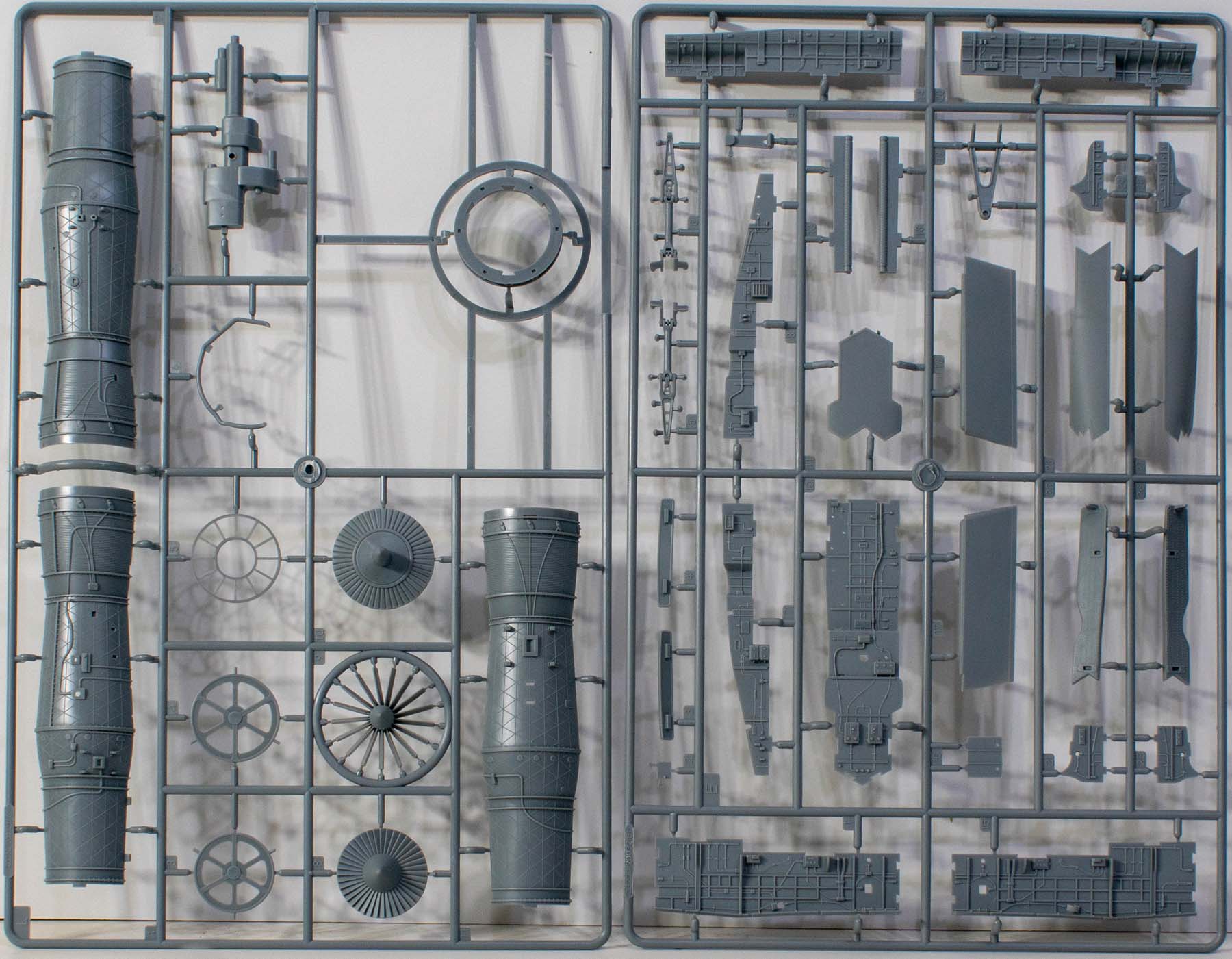 Trumpeter 03230 1/32 F-35C Lightning II Parts Image 02