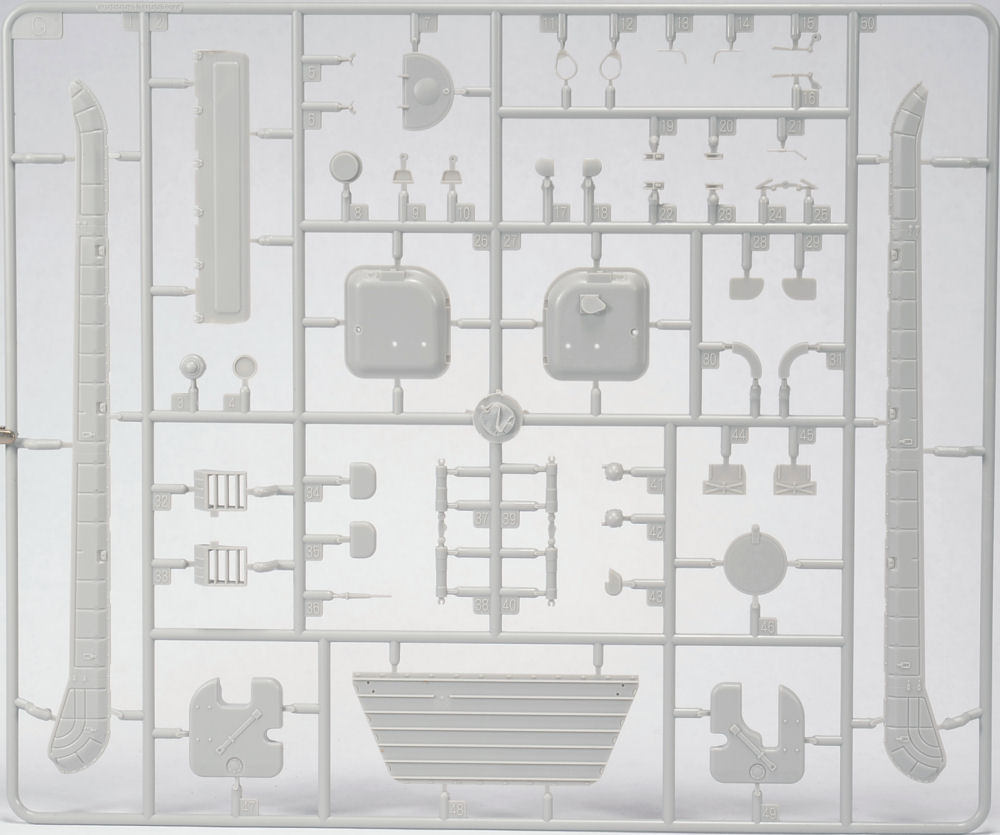 Trumpeter 05555 1/35 Soviet BMP-1 IFV Parts Image 03