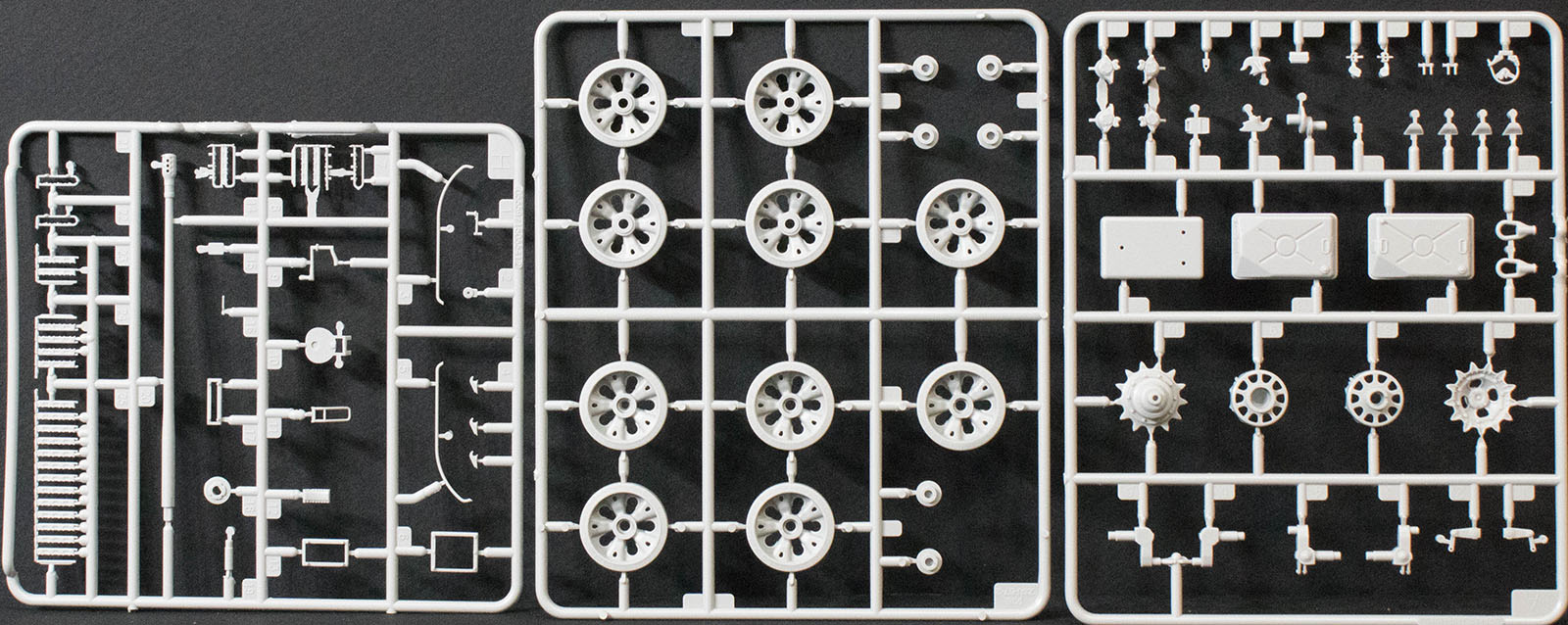 Trumpeter 05559 1/35 ZSU-57-2 SPAAG First Look Image 04