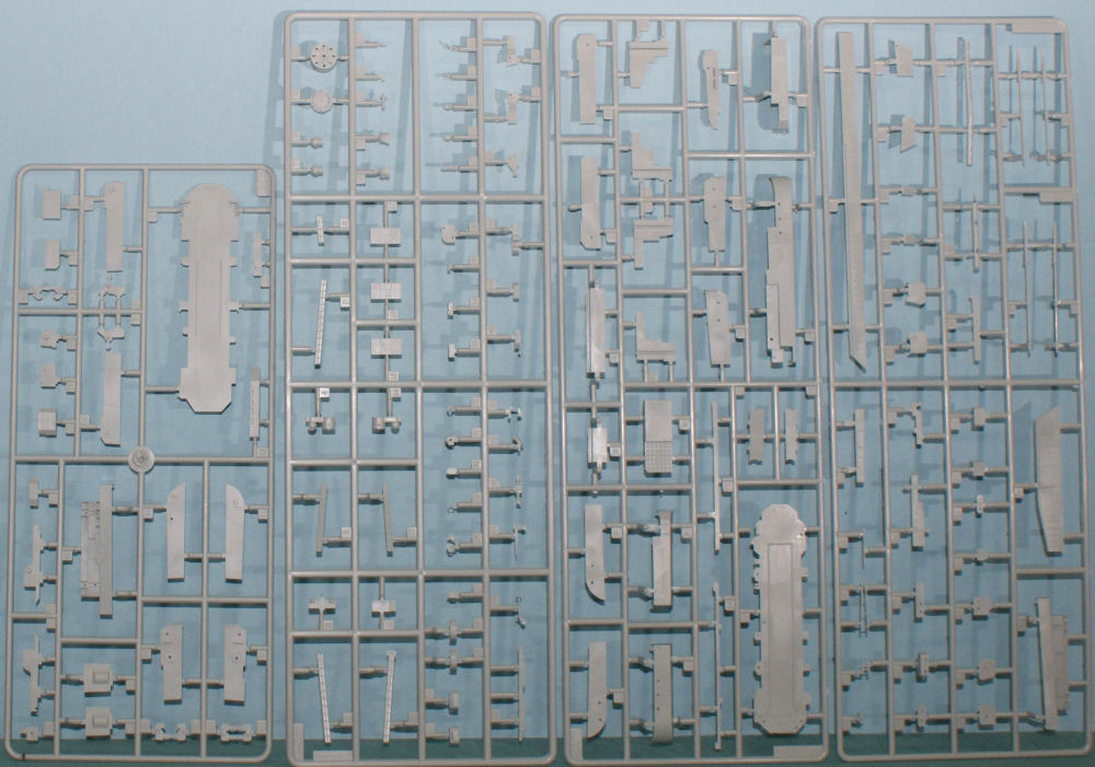 Trumpeter 06703 1/700 PLA Navy Aircraft Carrier Parts Image 03