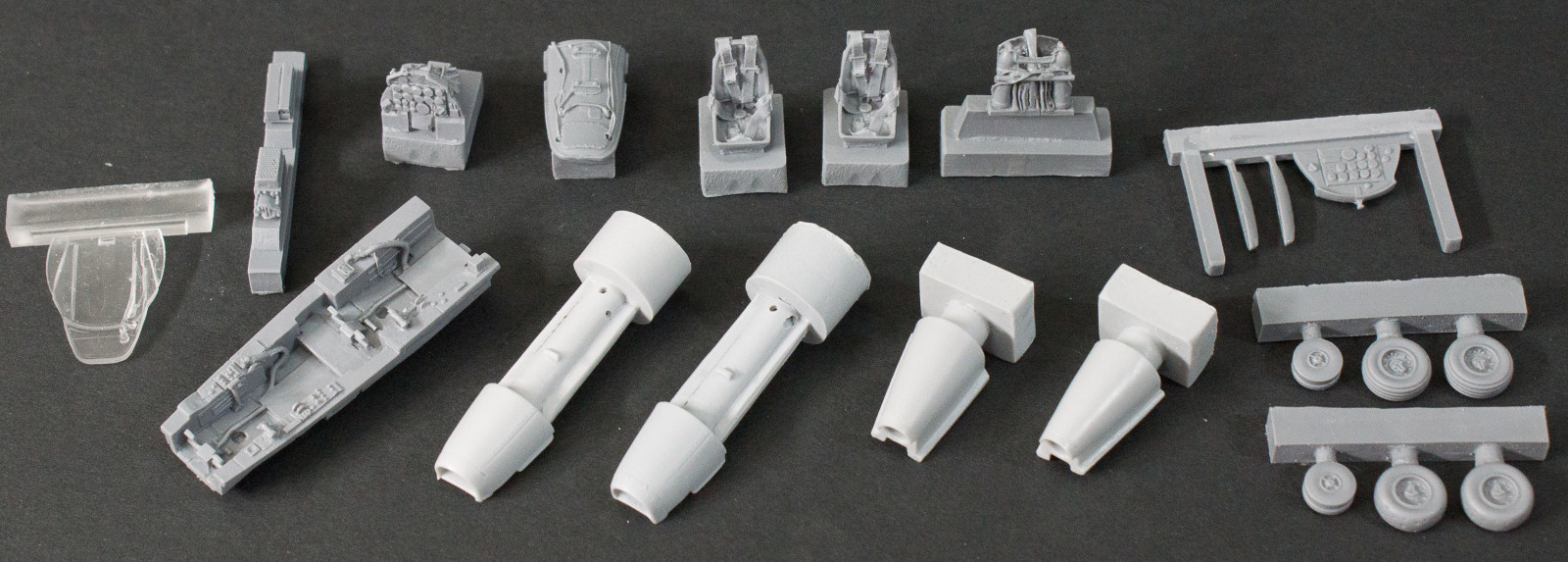 Wingman Models 48008 1/48 Fouga CM.170 Magister Parts Image 03