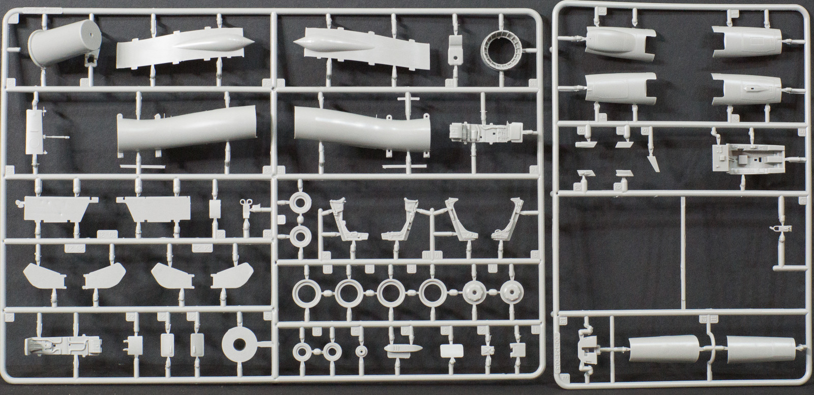 Wingman Models 48013 1/48 IAI Nesher/Dagger/Finger Parts Image 02