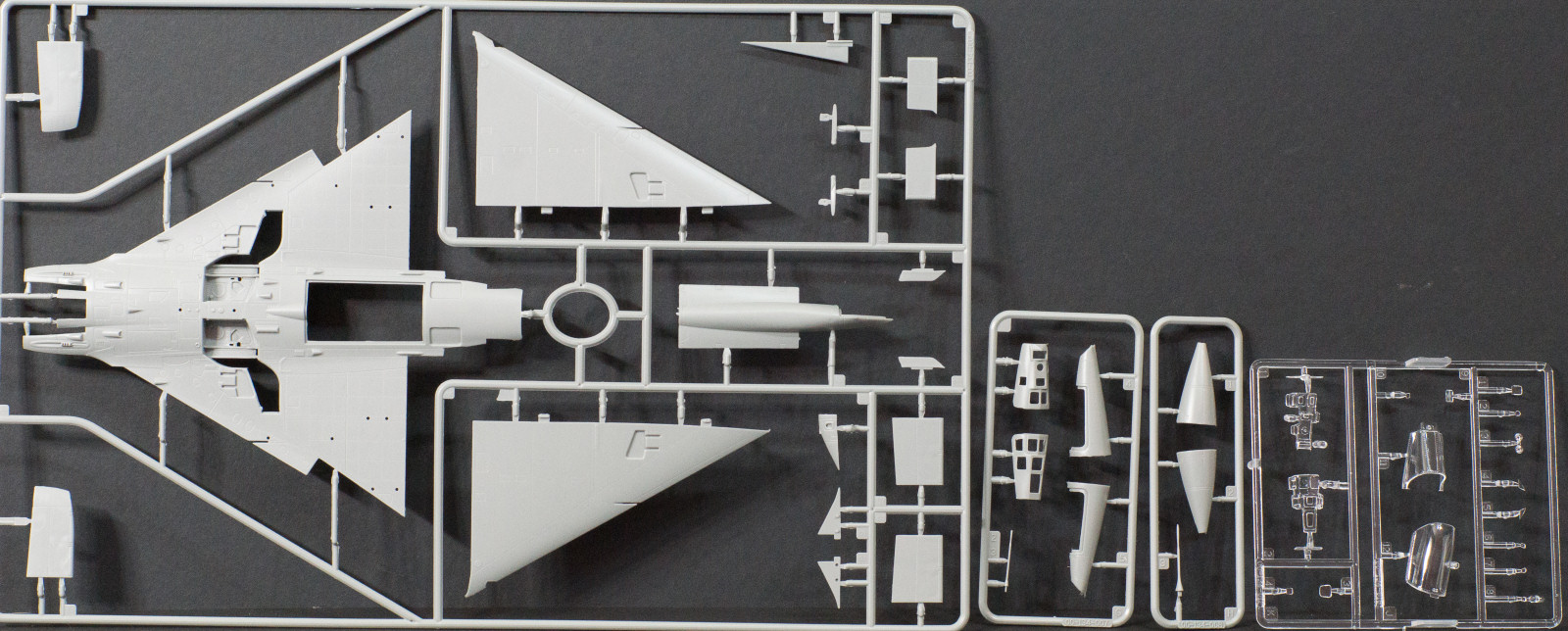 Wingman Models 48013 1/48 IAI Nesher/Dagger/Finger Parts Image 03