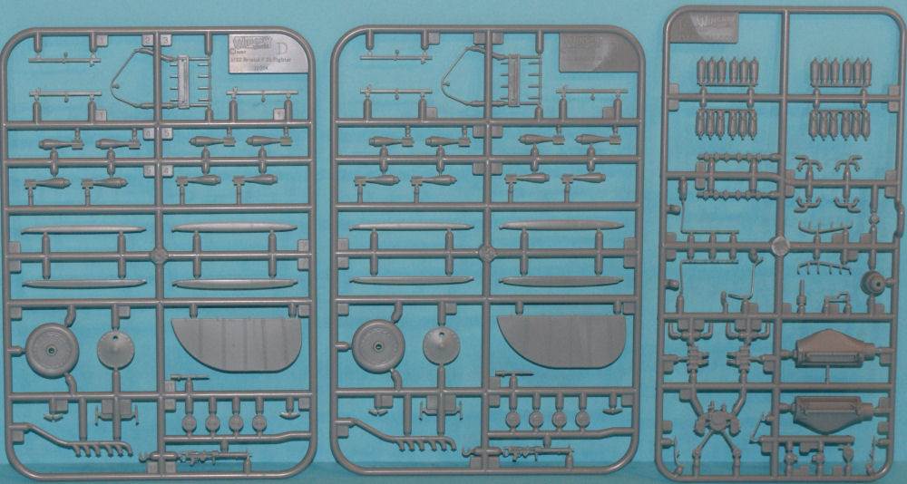 Wingman Models 32004 1/32 Bristol F.2b Fighter Parts Image 05