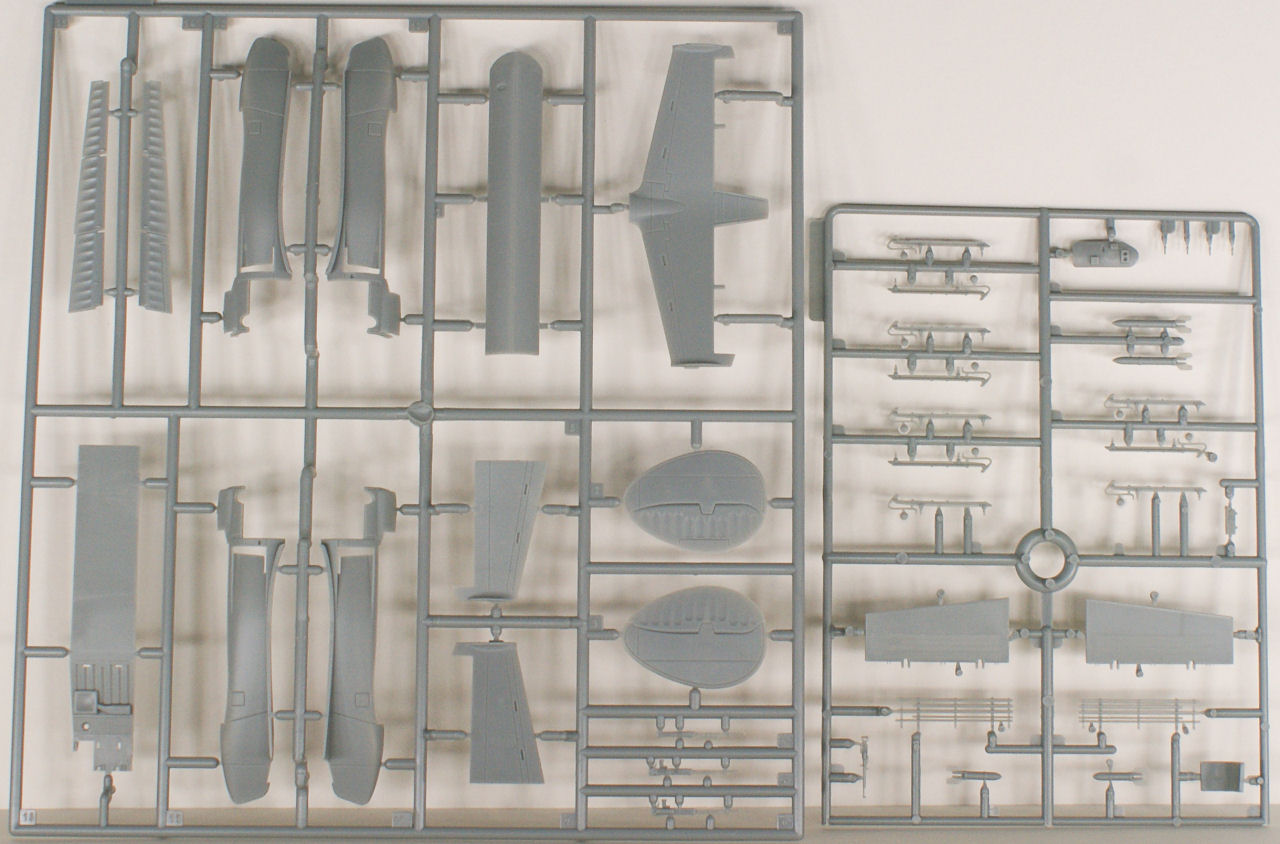 Xuntong Model 48001 1/48 Tu-2VS Bat Parts Image 03