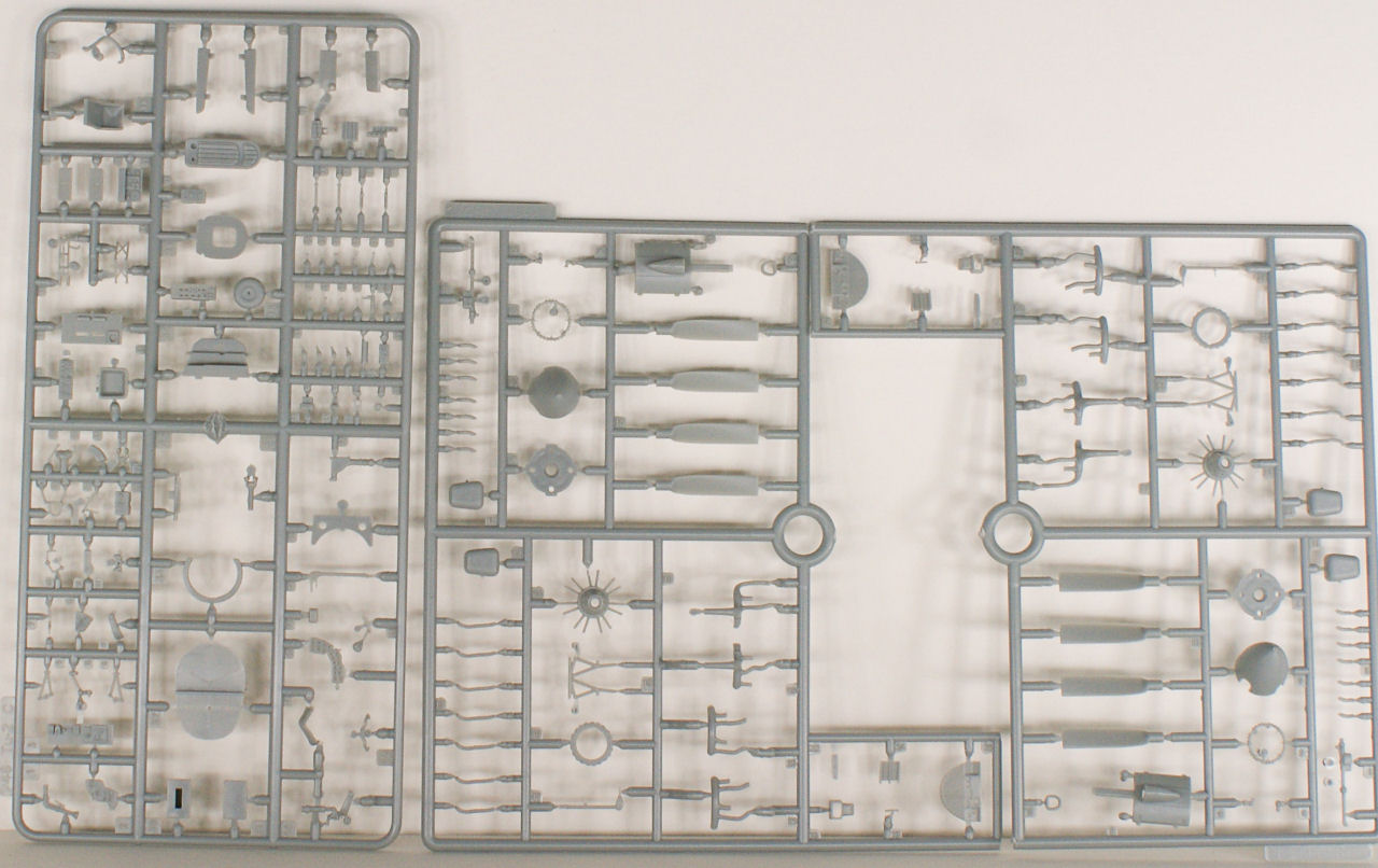 Xuntong Model 48001 1/48 Tu-2VS Bat Parts Image 04