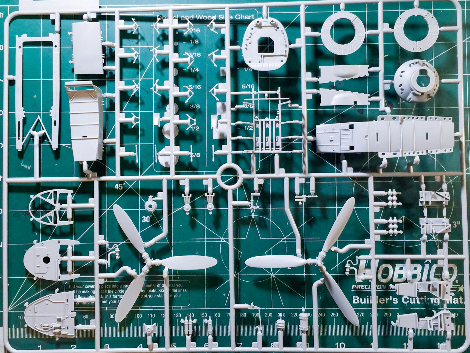 Zoukei-Mura Inc. 32010 1/32 Do 335A-0 Pfeil Parts Image 07