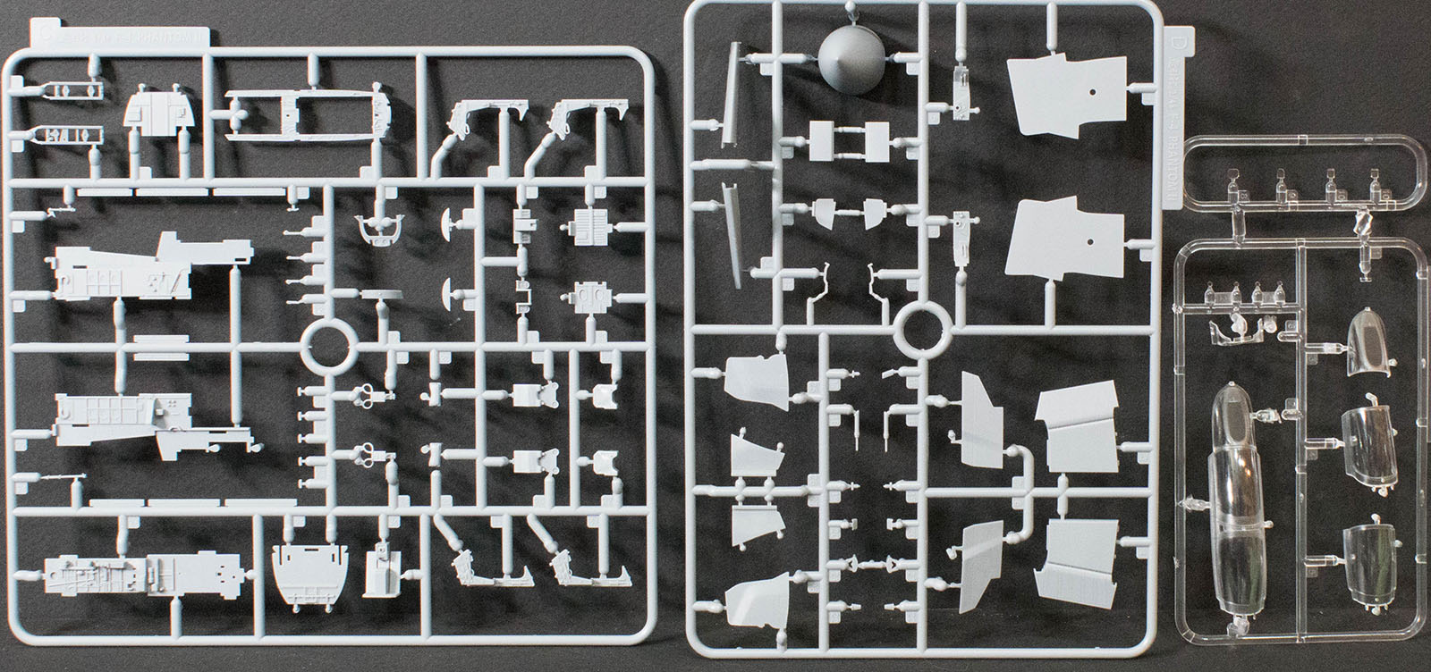 Zoukei-Mura Inc. 48006 1/48 F-4C Phantom II Parts Image 05