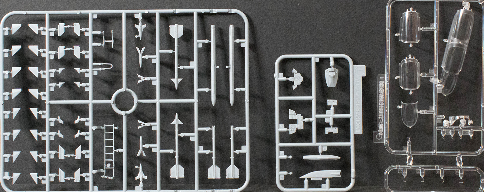 Zoukei-Mura Inc. 48007 1/48 F-4D Phantom II Parts Image 04