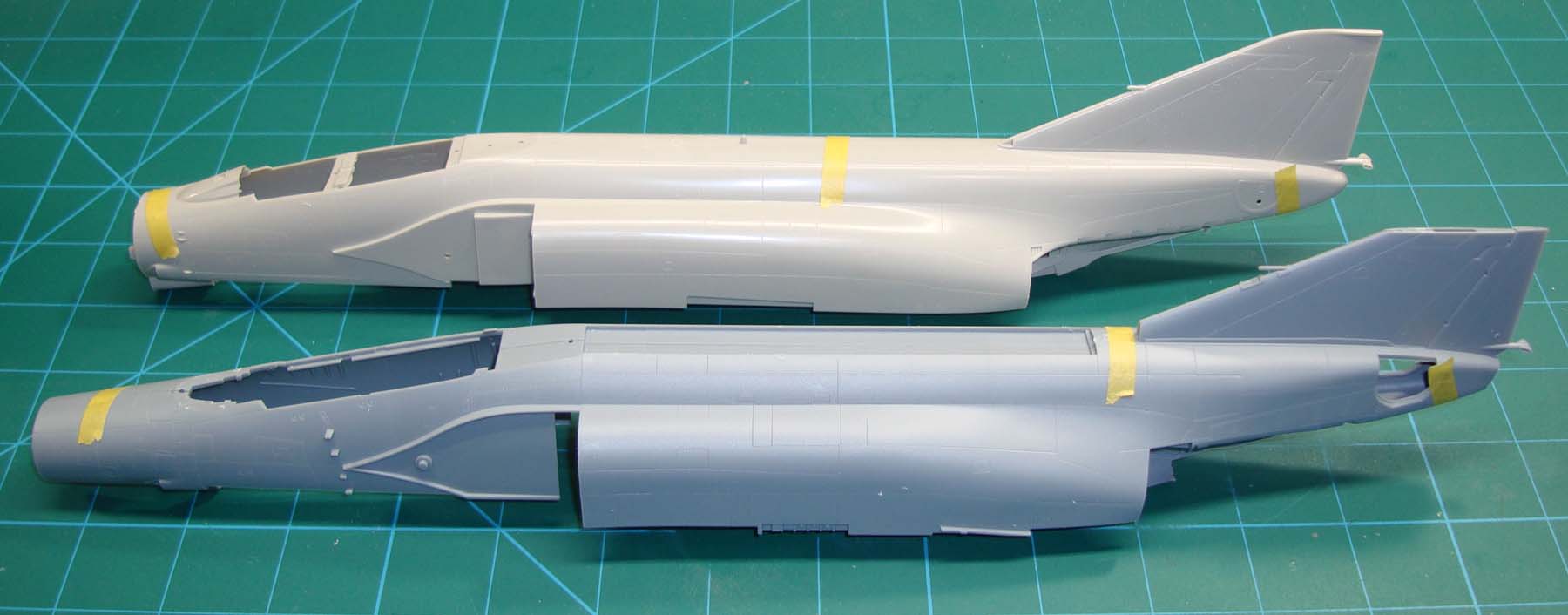 Zoukei-Mura Inc. 48010 1/48 F-4E (early) Phantom II Test Image 01