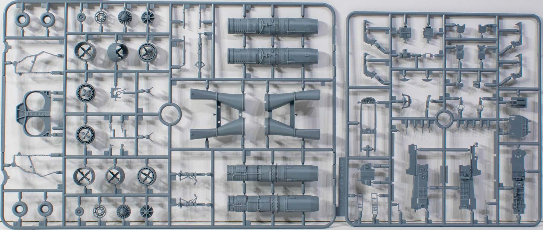 Zoukei-Mura Inc. 48010 1/48 F-4E (early) Phantom II Parts Image 03