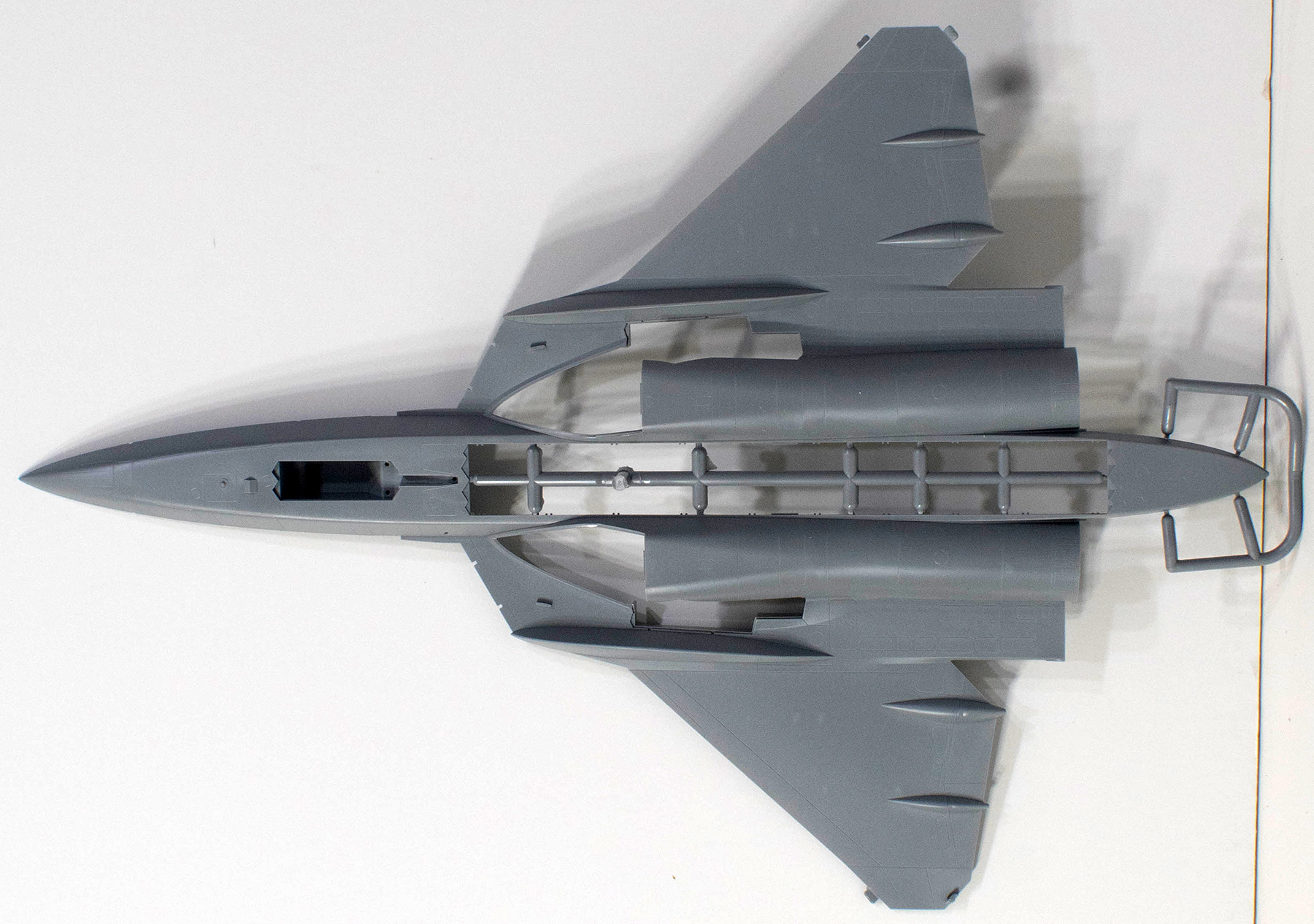 Zvezda 4824 1/48 Su-57 Kit Image 02