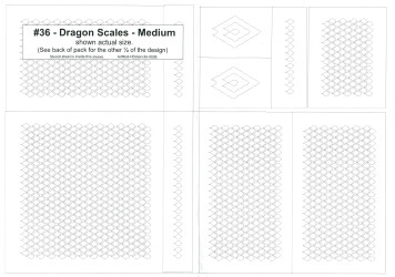 Dragon Scales - Medium Masks