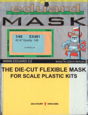 AC-47 Gunship Mask Set