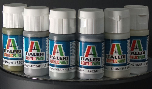 Italeri Acrylic Set Modern USAF/USN Aircraft First Look