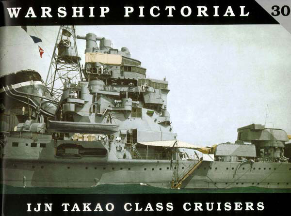 IJN Takao Class Cruisers