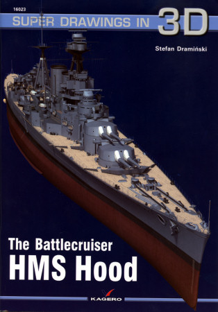 The Battlecruiser HMS Hood