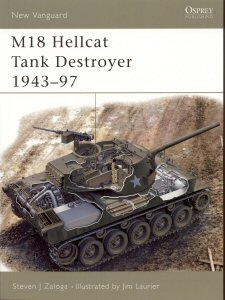 M18 Hellcat Tank Destroyer 1943-97