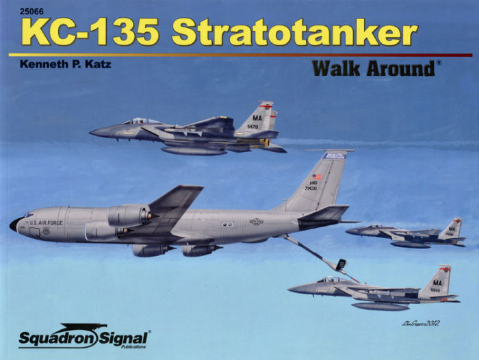 KC-135 Stratotanker Walk Around