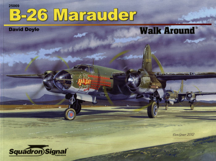 B-26 Marauder Walk Around