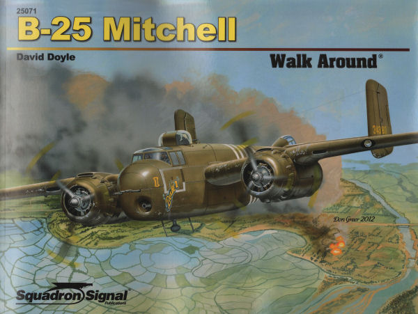 B-25 Mitchell Walk Around