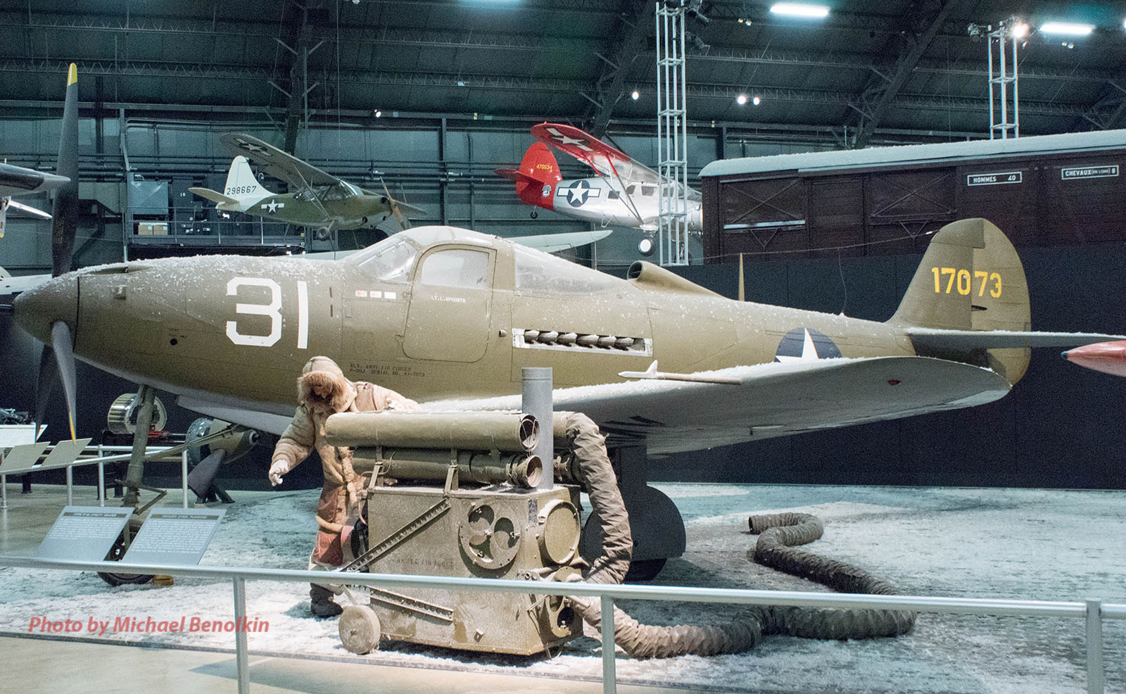 National Museum of the USAF Building 1 Photo 007