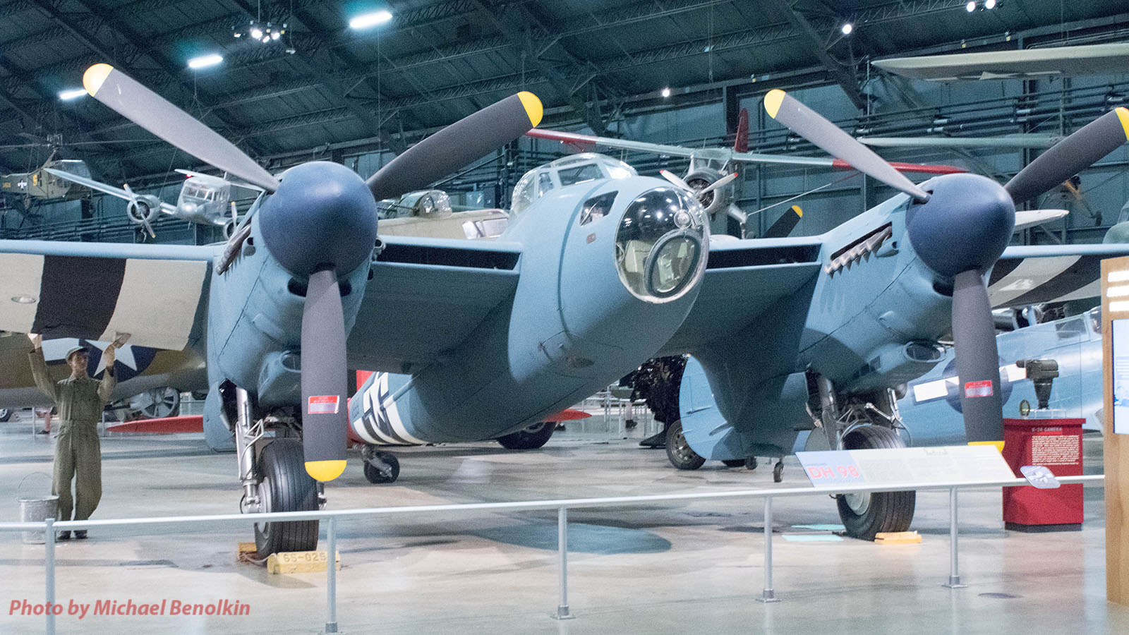 National Museum of the USAF Building 1 Photo 016