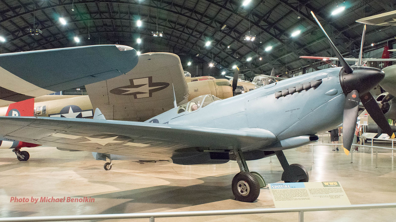 National Museum of the USAF Building 1 Photo 020