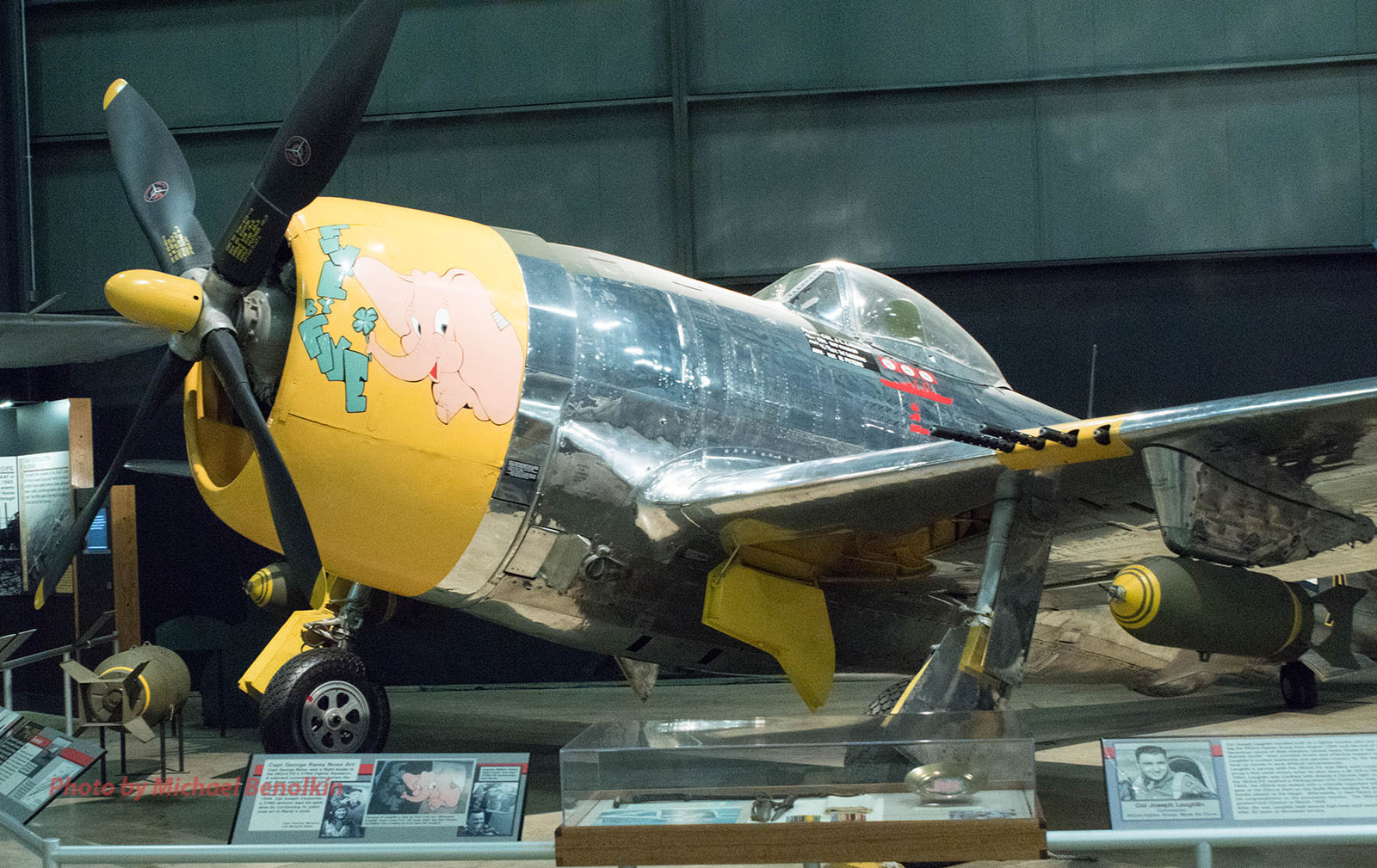 National Museum of the USAF Building 1 Photo 022