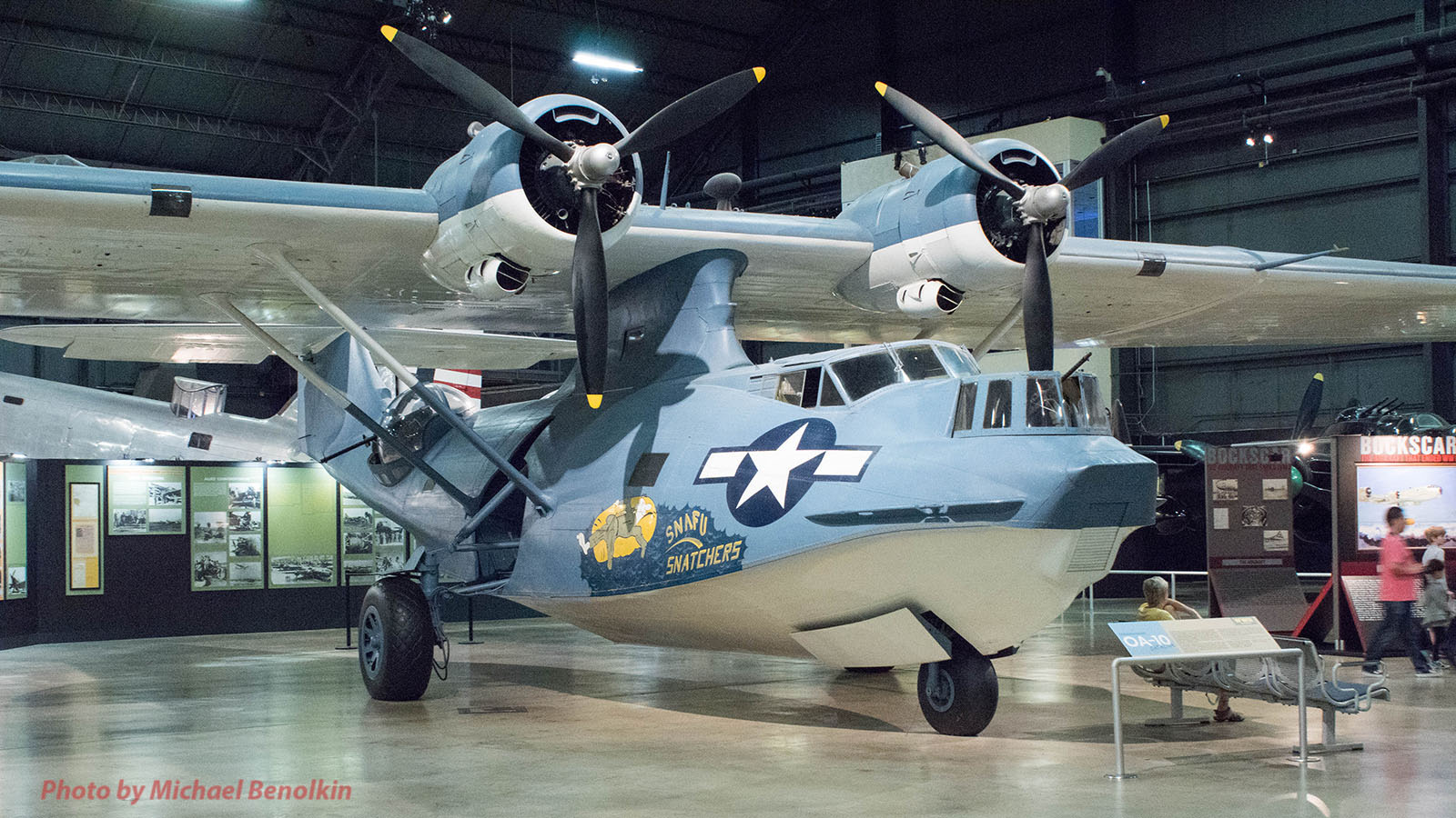 National Museum of the USAF Building 1 Photo 031