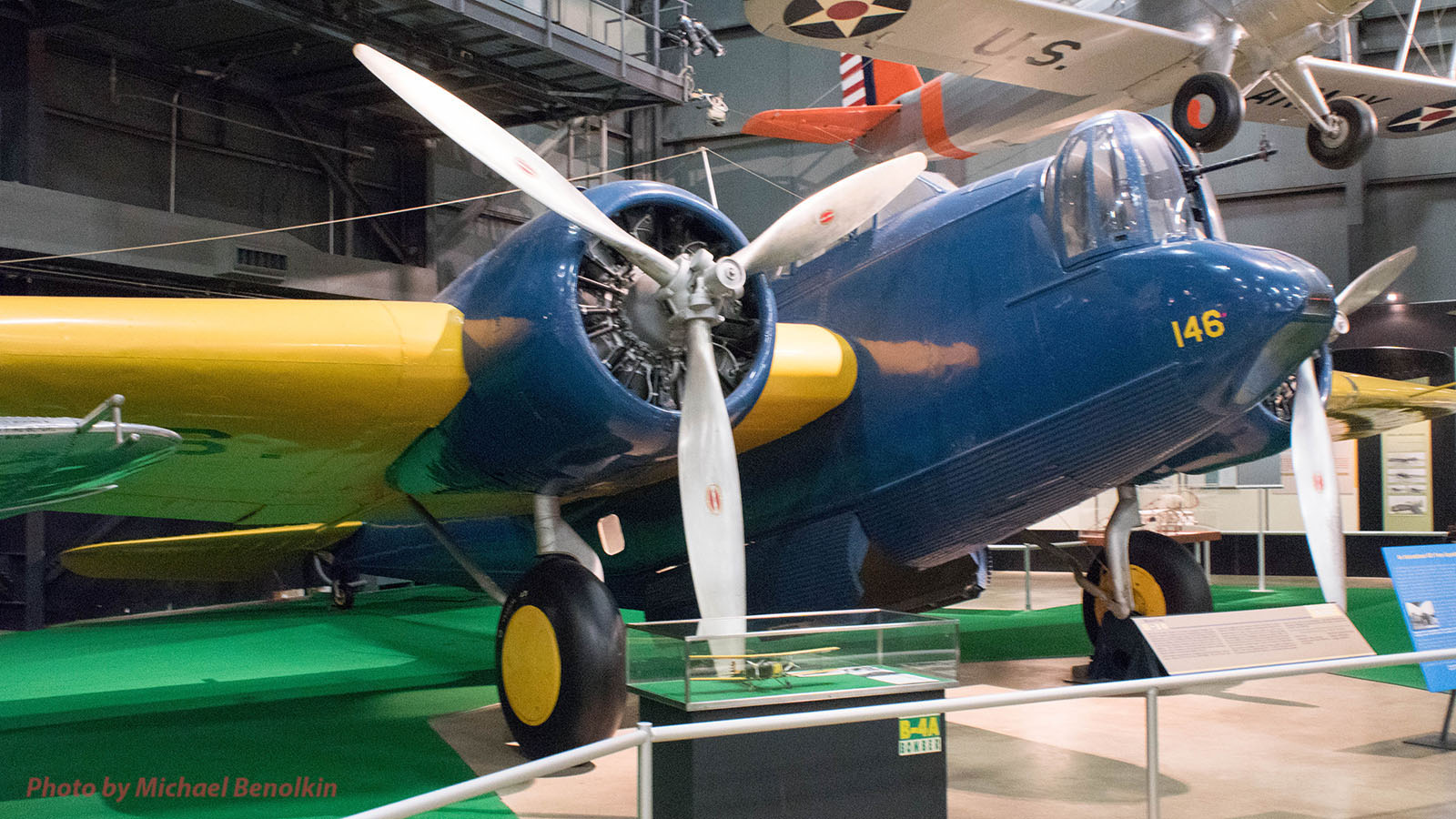 National Museum of the USAF Building 1 Photo 048